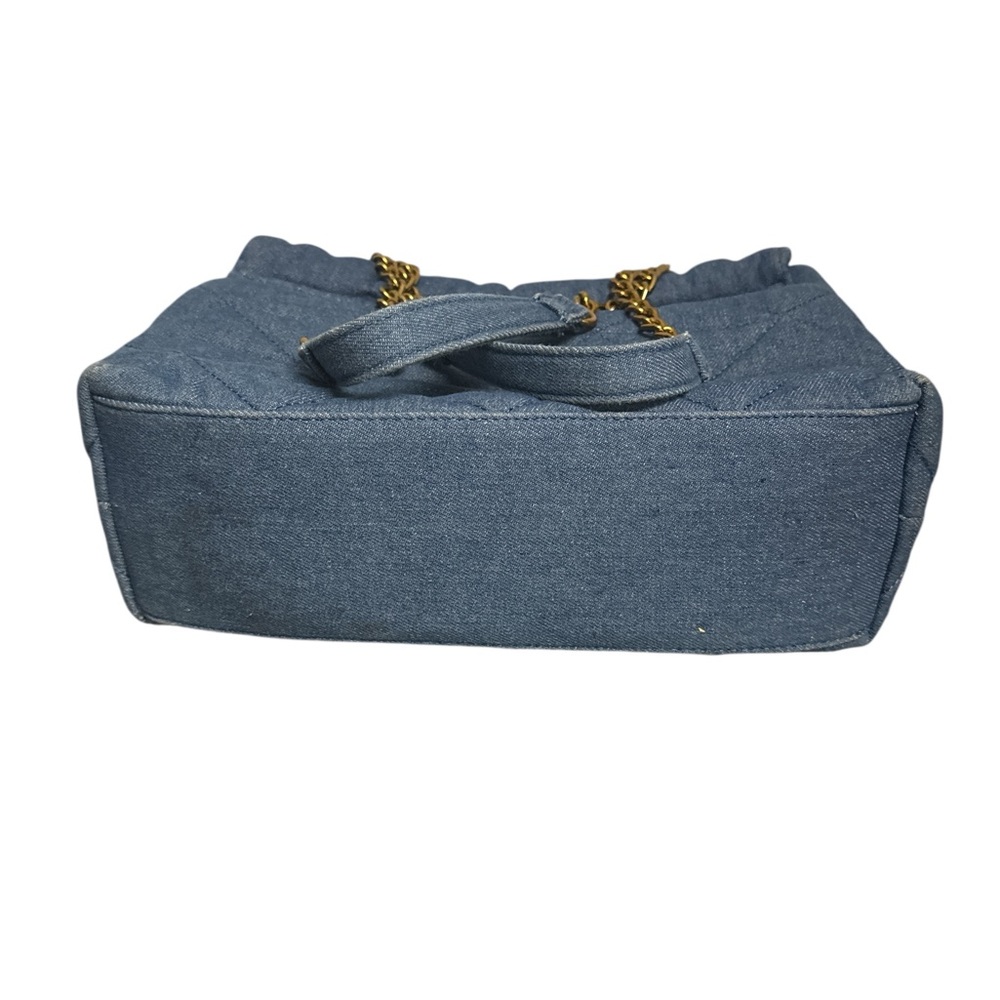 Steve Madden Blue Quilted Shoulder Bag - Picture 5 of 10